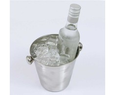 King Hoff Kinghoff KH-1241“ nerūdijančio plieno ledo kibirėlis su rankenomis, 1,5 l talpos
