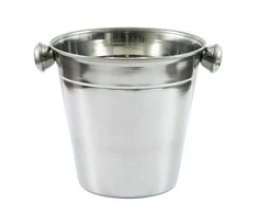 King Hoff Kinghoff KH-1241“ nerūdijančio plieno ledo kibirėlis su rankenomis, 1,5 l talpos