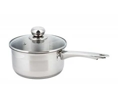 King Hoff Kinghoff KH-4323 nerūdijančio plieno puodas su dangčiu, 1,5 l, 16 cm