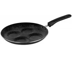 King Hoff Kinghoff KH-3928 neprideganti marmuro danga kiaušinių keptuvė 24 cm