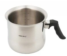 King Hoff Kinghoff KH-3108“ nerūdijančio plieno švilpimo pieno indas, 1 l