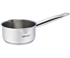 King Hoff Kinghoff KH-1126 18 cm nerūdijančio plieno puodas su pylimo snapeliais