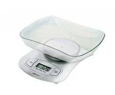 Virtuvinės svarstyklės King Hoff Kinghoff KH-6072 skaitmeninės virtuvės svarstyklės su taravimo funkcija, 5kg talpa
