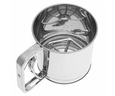 King Hoff Kinghoff KH-3102 nerūdijančio plieno miltų sijotuvas 450 g