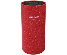 King Hoff Kinghoff“ peilių blokas su marmurine danga KH-1093 elegantiškas peilių laikiklis