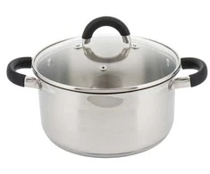 King Hoff Kinghoff KH-4345 22 cm daugiasluoksnis nerūdijančio plieno puodas