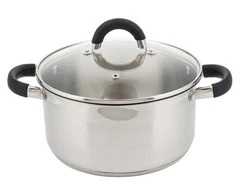 King Hoff Kinghoff KH-4346 24 cm daugiasluoksnis nerūdijančio plieno puodas