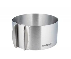 King Hoff Kinghoff KH-4614 reguliuojamo dydžio nerūdijančio plieno kepimo forma
