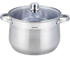 Klausberg KB-7165 nerūdijančio plieno terminis virimo puodas 13 l
