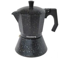 Klausberg KB-7160 450 ml espreso kavos aparatas, skirtas 9 puodeliams kavos