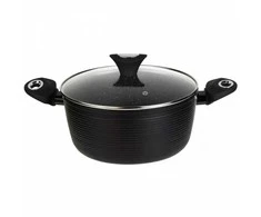 Klausberg KB-7244 patvarus granito nelimpančių indų rinkinys