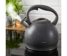 Klausberg KB-7267 švilpiantis virdulys su marmurine danga 3 l