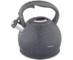 Klausberg KB-7267 švilpiantis virdulys su marmurine danga 3 l