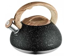 Klausberg KB-7282 švilpiantis virdulys 2,7 l su granito medžio apdaila