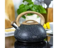 Klausberg KB-7282 švilpiantis virdulys 2,7 l su granito medžio apdaila