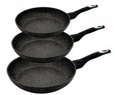 Klausberg KB-7290 granito keptuvių rinkinys - patvarūs nelimpantys indai