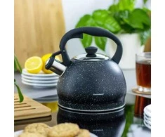 Klausberg KB-7320 marmurinis švilpiantis virdulys 2 l su minkšta rankena