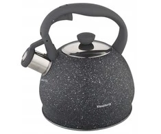 Klausberg KB-7321 marmurinis švilpiantis virdulys 2 l