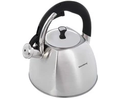 Klausberg KB-7015 3L nerūdijančio plieno švilpiantis virdulys visoms viryklėms