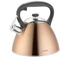 Klausberg KB-7209 vario nerūdijančio plieno švilpimo virdulys 3 l