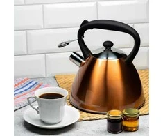 Klausberg KB-7209 vario nerūdijančio plieno švilpimo virdulys 3 l