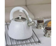 Klausberg KB-7261 nerūdijančio plieno virdulys su švilpimu, 3 l