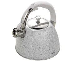 Klausberg KB-7261 nerūdijančio plieno virdulys su švilpimu, 3 l