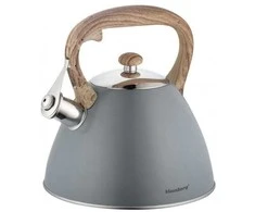 Klausberg KB-7297 3L švilpiantis nerūdijančio plieno virdulys visoms viryklėms