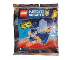 LEGO kaladėlės 271723 Nexo Knights skraidantis laivas