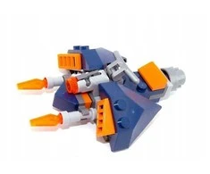 LEGO kaladėlės 271723 Nexo Knights skraidantis laivas