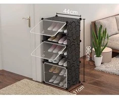 Leobert 6 lygių modulinė batų spintelė