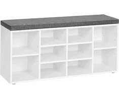 Leobert Batai spintelė su sėdyne - LHS010W01