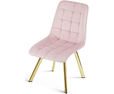 Leobert Vidaus kėdė, šviesiai rožinė, 87 cm