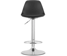 Leobert Baro kėdė HOGA, reguliuojamo aukščio, juoda, 81–102 cm