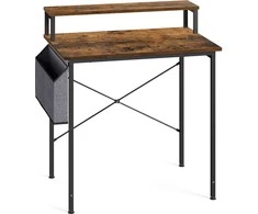 Biurko Leobert LWD080B01V1 Ruda 80 cm x 55 cm