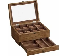 Leobertas Kasetka drewniana - JOW008K01