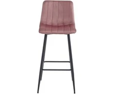 Leobert Hoker POZZA - aksamit tamsiai rožinė / nogi juoda x 1