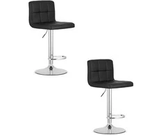 Leobert Hoker PROT juoda / baza chrom x 2