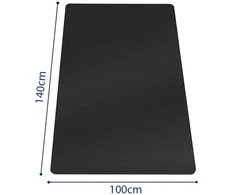 Leobert PVC kilimėlis 140x100 cm - juodas