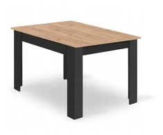 Lauko baldų komplektas Leobert Baldų komplektas su stačiakampiu stalu ir 4 kėdėmis, 120 × 80 cm