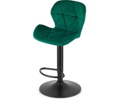Leobert Baro kėdė WEST su reguliuojamu aukščiu, žalia, 90–111 cm, 2 vnt.