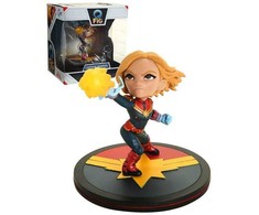 Marvel Kapitonės Marvel Q figūrėlė 9 cm