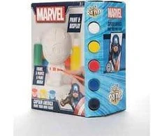 „Marvel“ nupiešk savo figūrėlę „Geležinis žmogus“, 19 cm