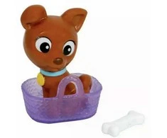 Mattel Barbie mini figūrėlė šuniukas krepšelyje Puppy