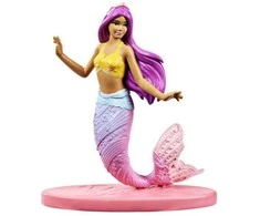 Mattel Barbie mini figūrėlė Vaivorykštinė undinėlė 6 cm