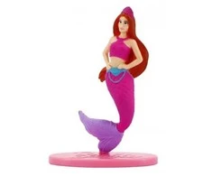 Mattel Barbie Mini vaivorykštės žiburėlių undinėlė 7,5 cm
