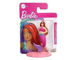 Mattel Barbie Mini vaivorykštės žiburėlių undinėlė 7,5 cm