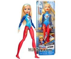 MATTEL DC Superherojų gimnastikos Supermergina FJG64