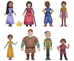 Mattel Disney Wish The Teens Pack Figures 9pcs 5cm
