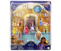 Mattel Disney Wish The Teens Pack Figures 9pcs 5cm